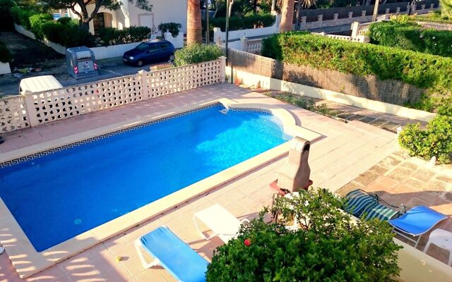 Chalet With 3 Bedrooms in Cala Pi, With Pool Access, Furnished Garden