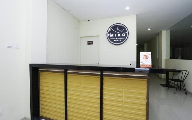 Miko Capsule Hotel