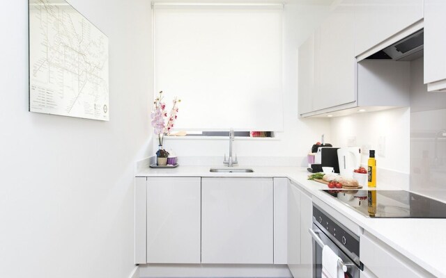 Modern 1BR Flat close to Canary Wharf