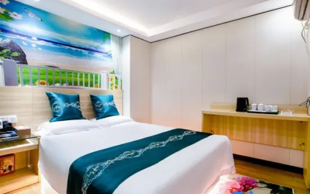 Stars Hotel Apartment (Guangzhou Shangxiajiu Shop Children's Hospital Branch) – Guest Rooms – Guangzhou
