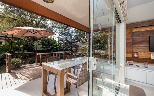 Casa arborizada em Floripa SME230