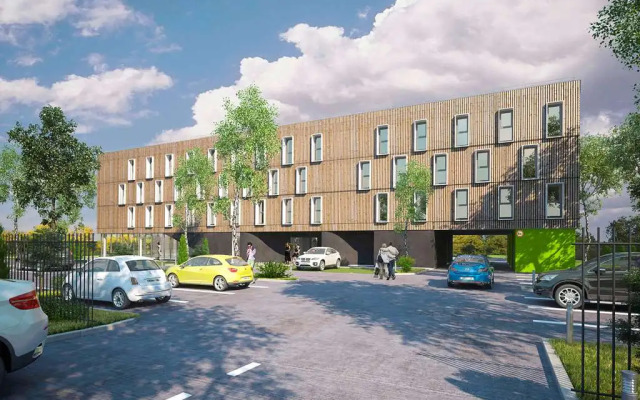 Greet Hotel Rennes Pace