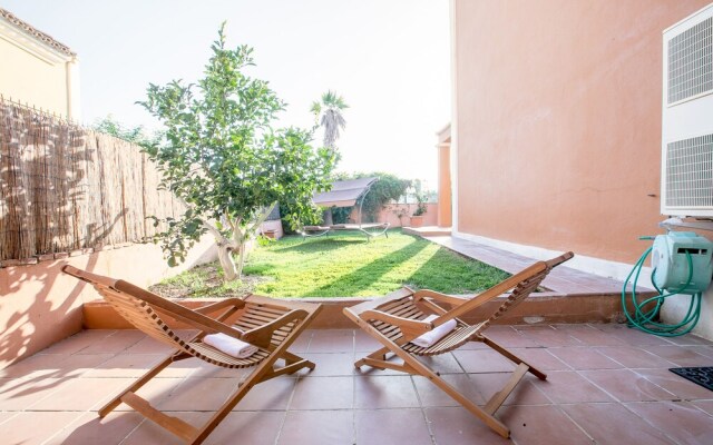 OleHolidays Adosado Villas y Golf Guadalmina urbanización privada