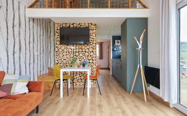 Domki Sarnia Łąka Boho