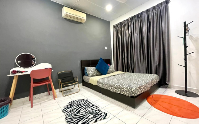 Cozy Murni 14th Entire 3 Bedroom House at Alma Bkt Mertajam – Guest Rooms – Bukit Mertajam