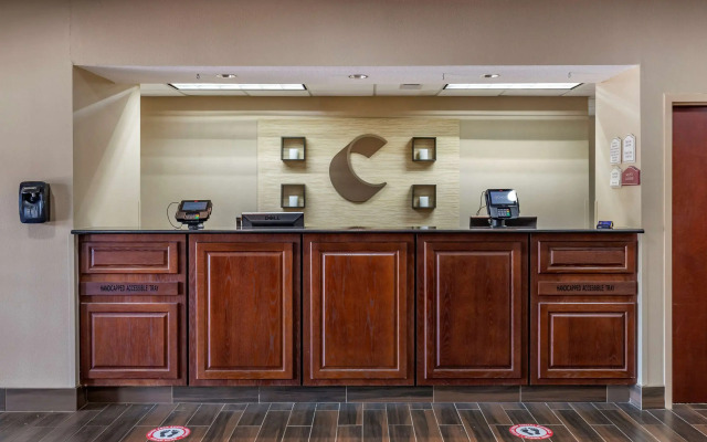 Comfort Inn Smithfield near I-95