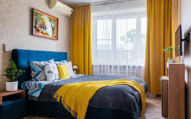 Апартаменты на улице Блюхера 4