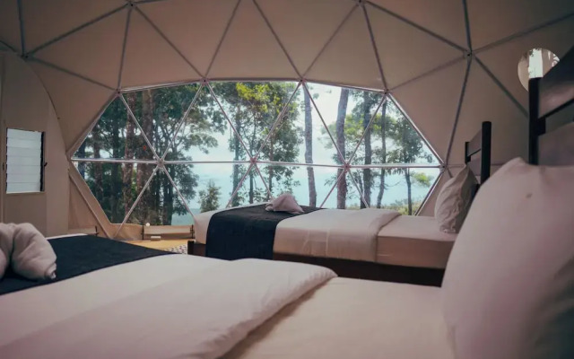 Matahom Forest Glamping Tent 2