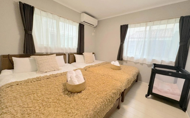 Grande Ortho Okinawa Villa Onna 3 - Vacation STAY 83615 – Guest Rooms – Onna