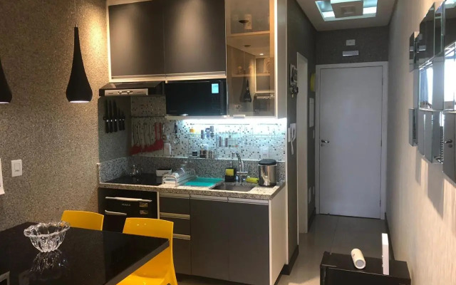 Flat Vip 5 Estrelas 26 metros Granja Vianna.