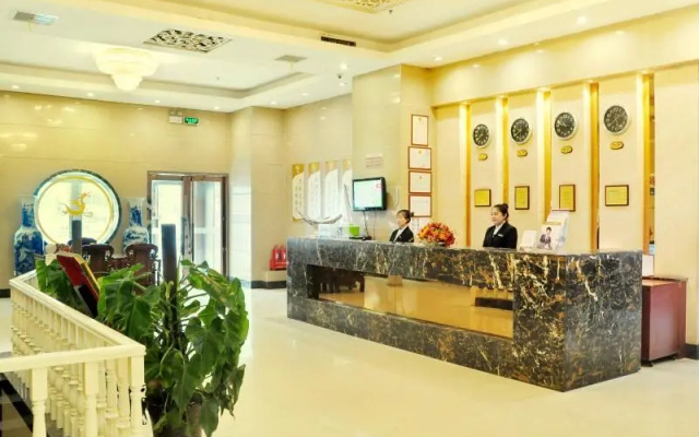 Greentree Eastern Taiyuan Qinxian Hotel – Lobby – Taiyuan