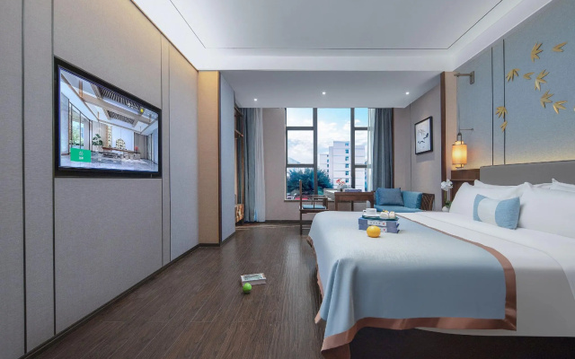 TILL BRIGHT Hotel (Shenzhen Bao'an International Airport Gushu Subway Station) – Guest Rooms – Shenzhen