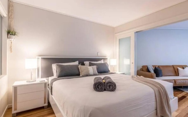 Tranquil Spa Suite, K-bed, Plunge Pool at Kingscliff Salt Beach Resort and Spa – Guest Rooms – Kingscliff