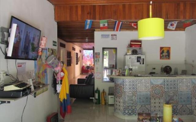 Hostel Backpacagers And Travelers