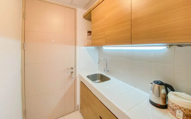 Tidy And Homey Studio At Tokyo Riverside Pik 2 Apartment