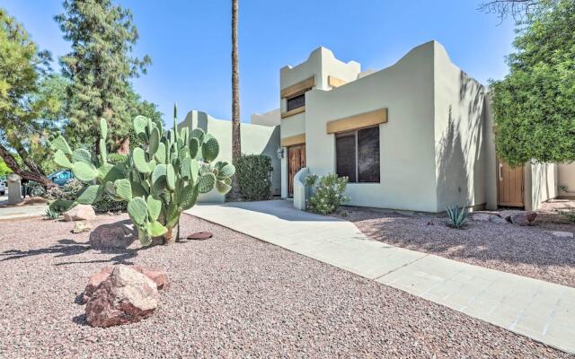 Spanish Pueblo Home With Private Patio!