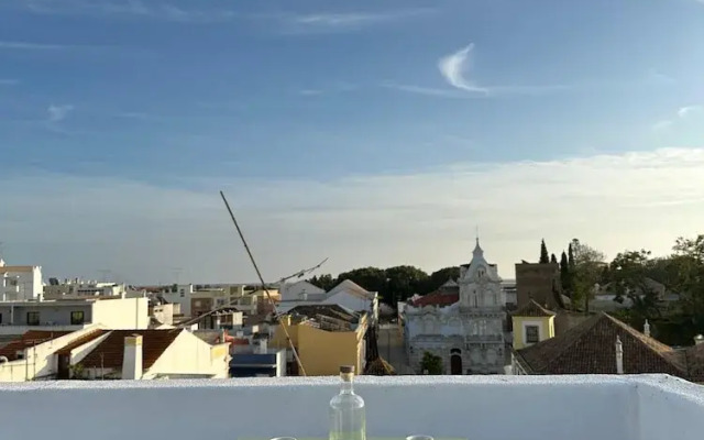 Downtown Faro Luxury Flat With Balcony