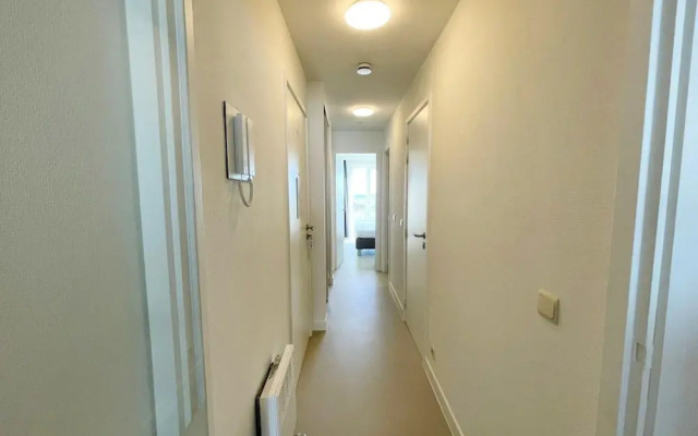 Apartment by Belgian Coast With Sea View