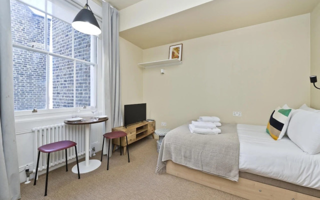 Spacious Studio Near Wonderful Primrose Hill