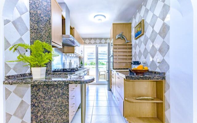 OleHolidays Marina centro ciudad con vistas al mar