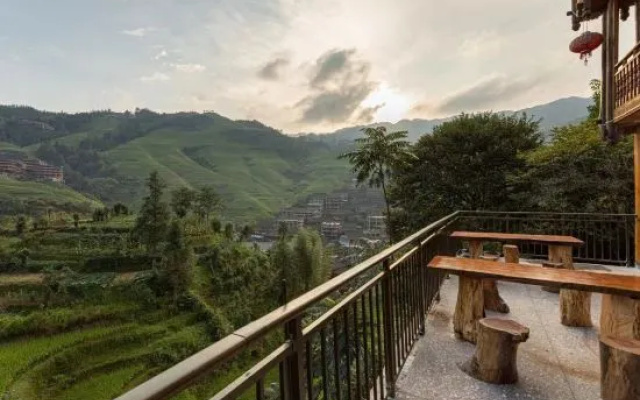 Longji Rice Terraces Qunlonghuizhu B&B (Jinfoding No. 3 Observation Deck Branch) – Outside – Guilin