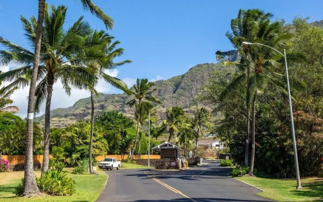@marbella Lane - Blissful Studio in Makaha
