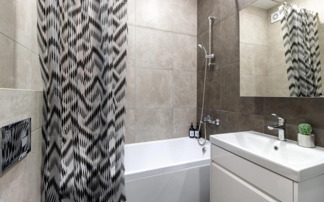 Апартаменты на улице Пожарных и Спасателей 1