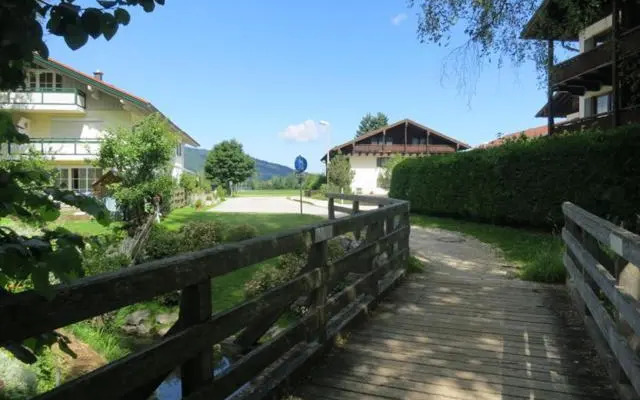 Studio App. 337 mit Blick auf die Berge