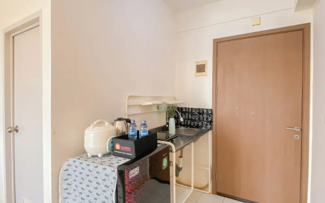Cozy and Tranquil Studio at Podomoro Golf View Apartment