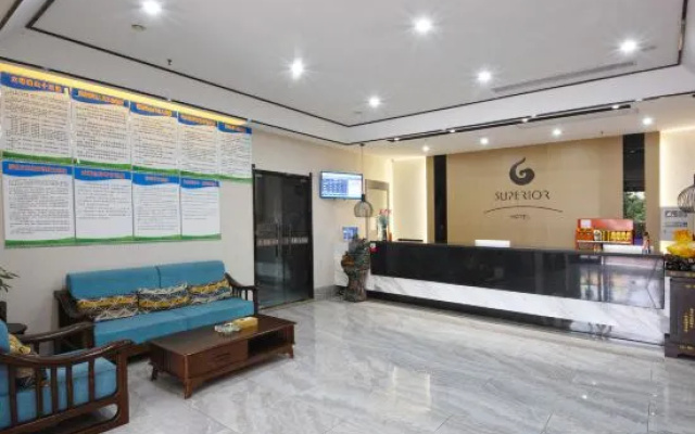 Subai Cloud Hotel (Lu 'an Yeji Victory Times Square Store) – Lobby – Luan