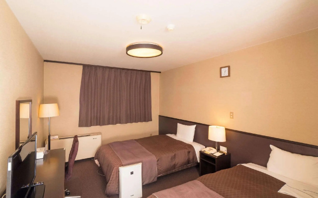 Oyama Kokusai Daiichi Hotel – Guest Rooms – Oyama
