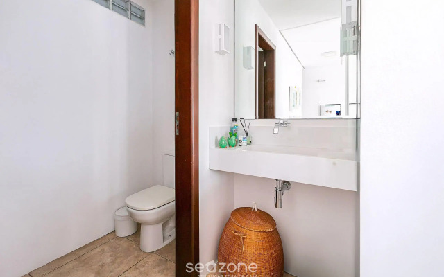 Bela casa frente mar em Santo Antônio CDA1647