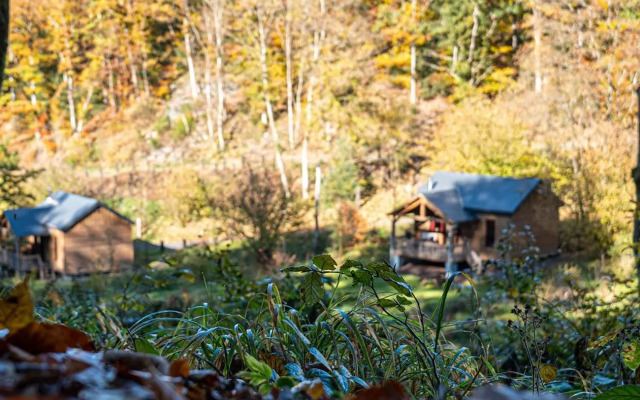 Chalet Mont Juru - Romantisch 2-persoons Chalet