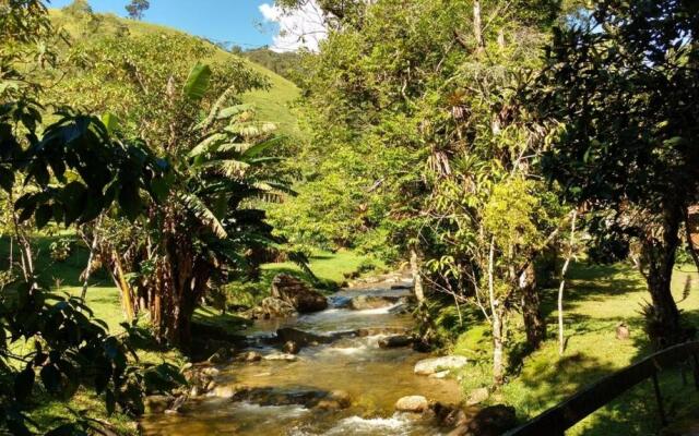 Chalé Truta da Floresta