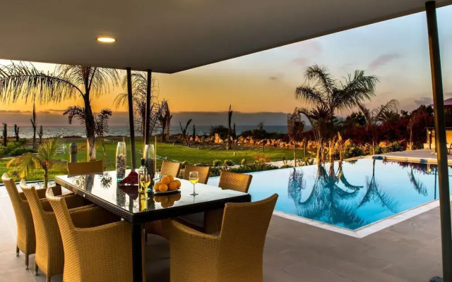 Eastmed Villas Paphos Limni Beach Villa Beachfront Four Bedroom Luxury Villa