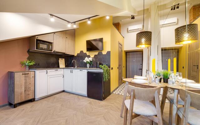 Апартаменты на улице Шкапина 22