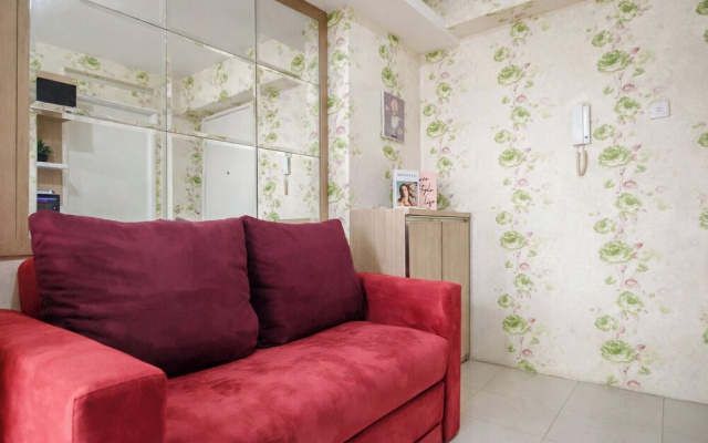 Neat 2Br For 3 Pax At Bassura City Apartment