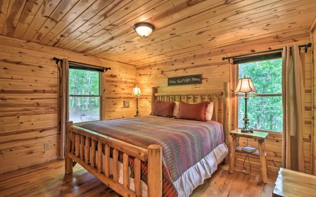 The Valley View at Sautee Mountain Retreat!