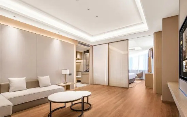 Vienna International Hotel (5.0 Linzi District Government Qingyin Expressway Intersection Store) – Guest Rooms – Zibo