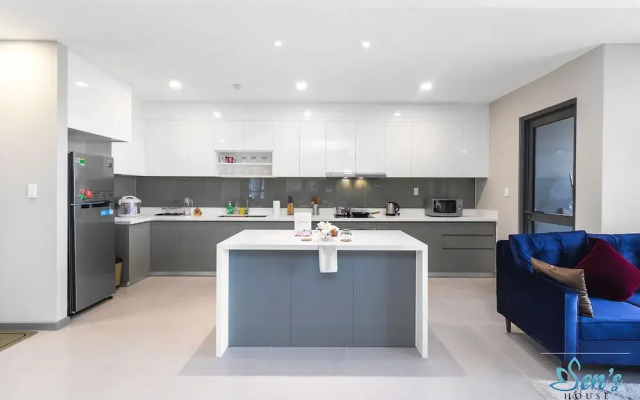 Sens House 2 - The Gold View Apartments