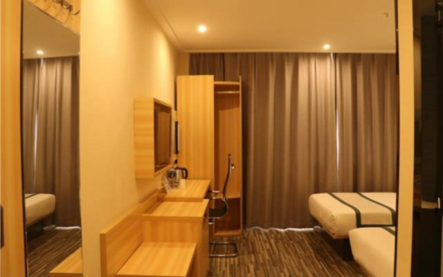 City Comfort Inn Wuhan Jinyinhu Garden Expo Park
