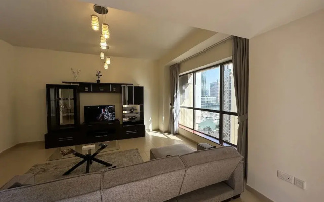Manzil - Cozy 2BR Apt in JBR with Sea Views
