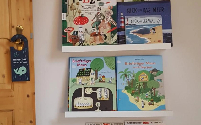 Apartment Altes Pfarrhaus in Plau am See