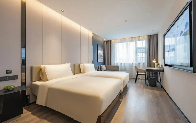 Atour Hotel Shanghai Zhangjiang Park, Science City – Guest Rooms – Shanghai