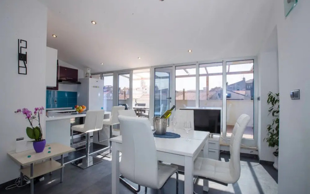 Apartment Four tower
