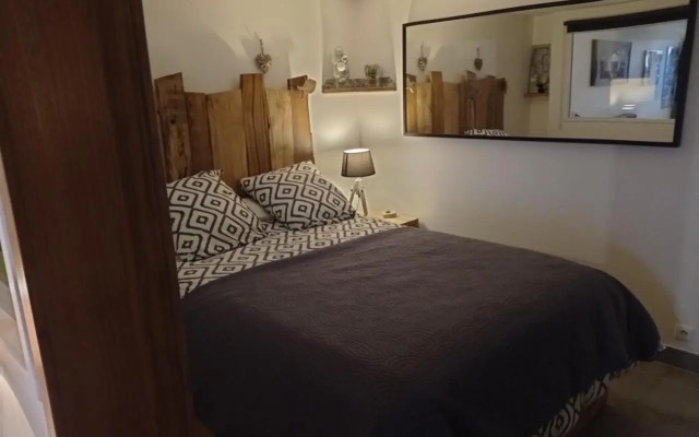 Appartement plein pied bord de mer
