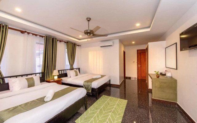The Unique Angkor Villa
