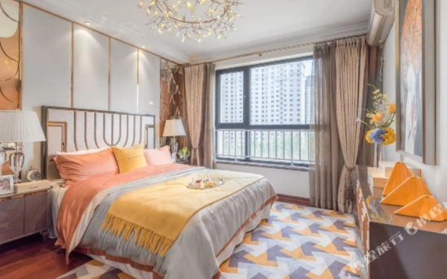 Tianjin Jinta Jinhai Suite Apartment