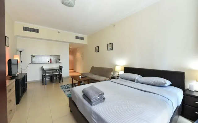 DB - Furnished Studio with balcony