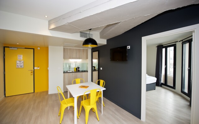 Staycity Aparthotels, Lyon Rue Garibaldi